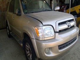 2005 TOYOTA SEQUOIA, GOLD, SR5, 4.7L, 2WD,  Z25119